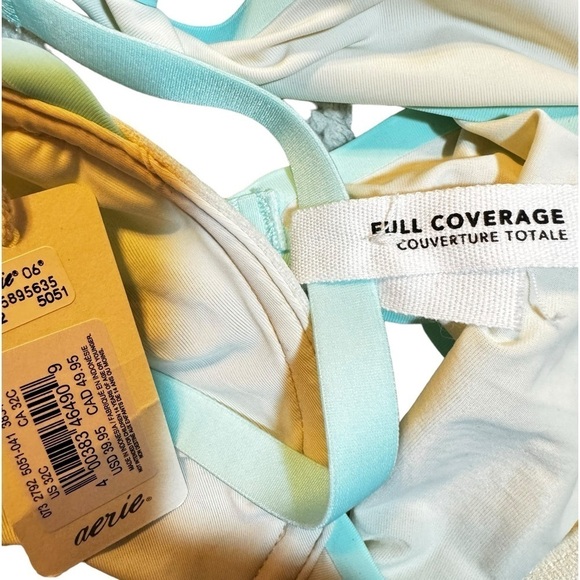 Aerie Smoothez Unlined Full Coverage Bra - Picture 3 of 3